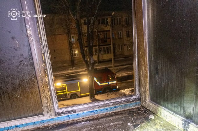 Новини Харкова: під час пожежі загинув 94-річний чоловік